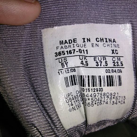 Sold  Nike Zoom - Picture 2 of 4